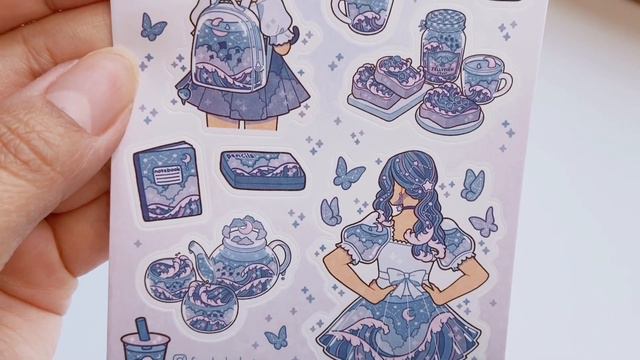 🍓 stickii club unboxing | July cute pack 2021 #stickiiclub #stickersubscription #unboxing смотреть онлайн