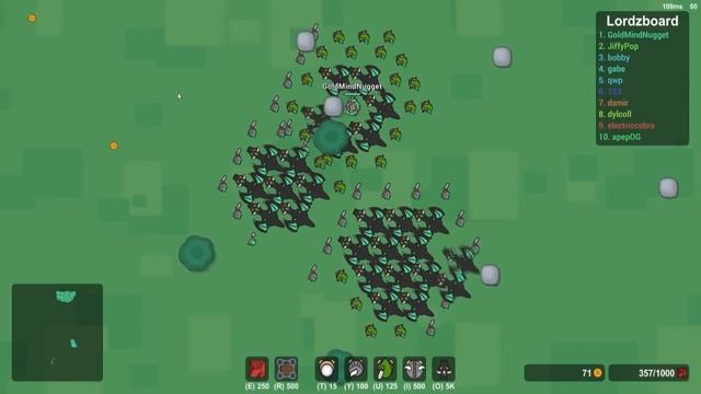 Lordz.io - DRAGON ARMY | 30 Dragons смотреть онлайн