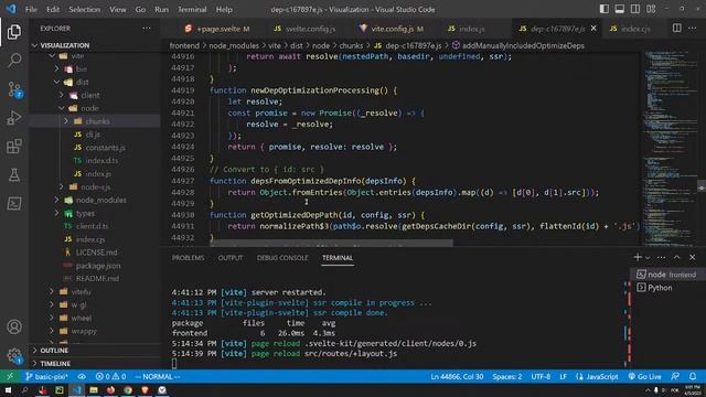 Buildspace N&W S3 | Studying Svelte SSR | part 2 смотреть онлайн
