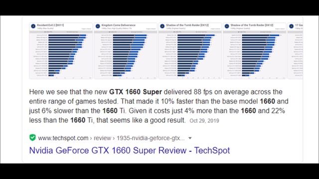NVIDIA GFORCE GTX 1660 Super || Super Graphic card under 20,000rs/-[Telugu] || #Video-1 смотреть онлайн