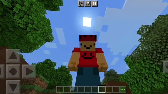 Как напугать друга в Minecraft?(Рофл) смотреть онлайн