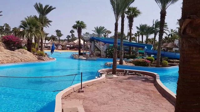 Египет 2019.Территория отеля Джоли Вили Гольф/JOLIE VILLE GOLF & RESORT 5/Часть 1 смотреть онлайн