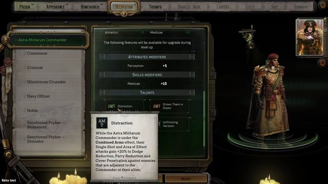Warhammer 40K: Rogue Trader Beta - Character Creation Breakdown смотреть онлайн