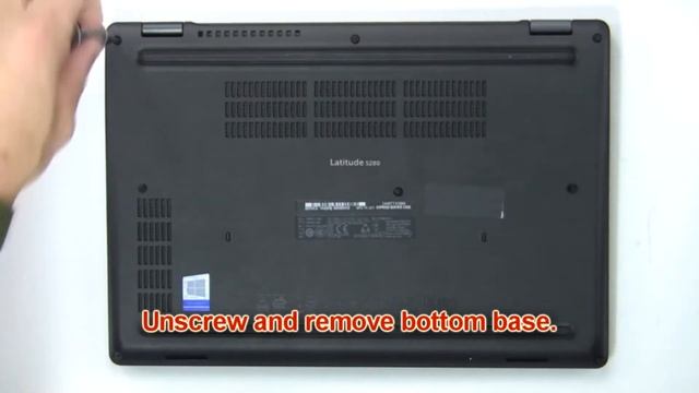 How to replace the Battery in your Dell LATITUDE 5280 Dell Australia смотреть онлайн