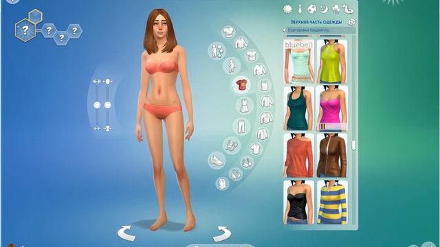 Создаем симку :3 l Sims 4 смотреть онлайн