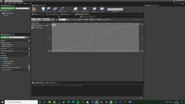 How To Make An Object Follow A Spline Path - Unreal Engine Tutorial смотреть онлайн