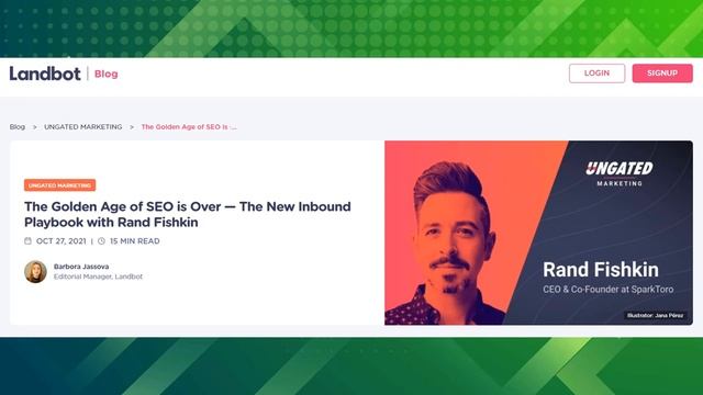 Facebook Lessons From a Google Expert | Rand Fishkin Trashes SEO | SEM Academy Show Episode #2 смотреть онлайн
