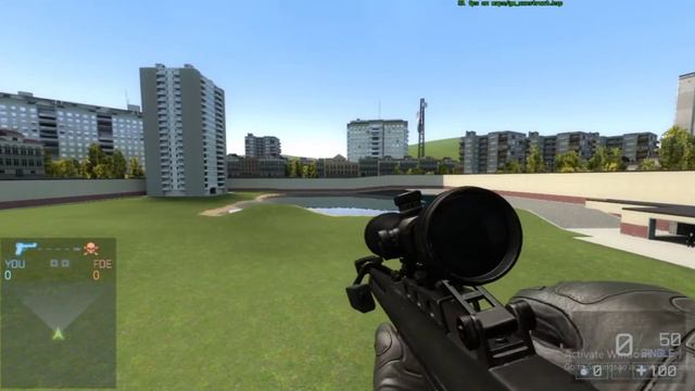 Garry's Mod: Making My Ears Bleed With Barret M82A1 смотреть онлайн