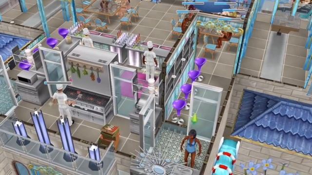 The Sims FreePlay ??♀️?| WATER PARK |???♀️ By Joy смотреть онлайн