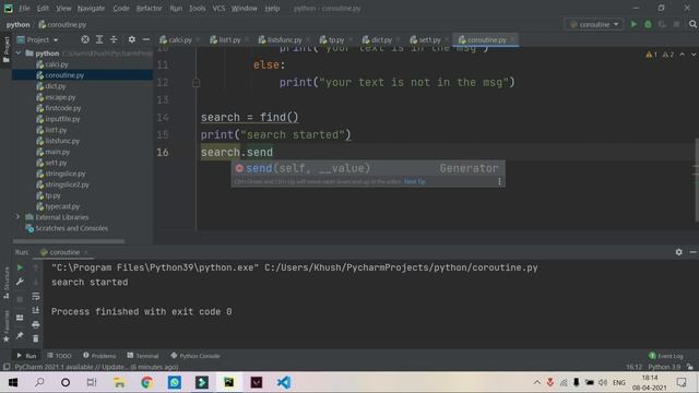 Coroutines in Python | Python Tutorials for Beginners in Hindi | Part-80 | #Python смотреть онлайн