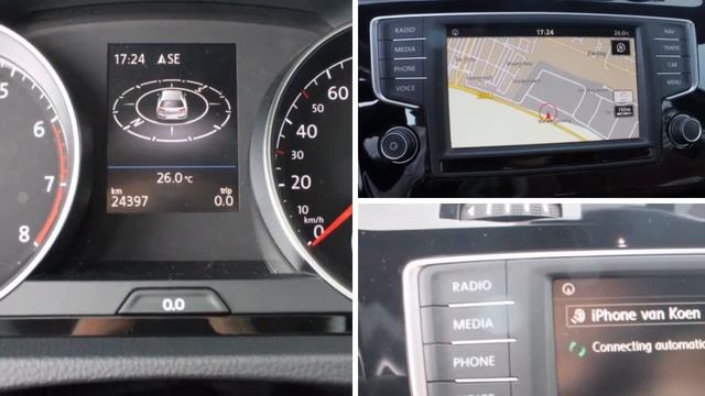 Volkswagen Golf 1.2TSI BUSINESS EDITION | Leder Alcantara | Camera смотреть онлайн