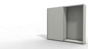 Раздвижная система TopLine L Hettich - установка системы