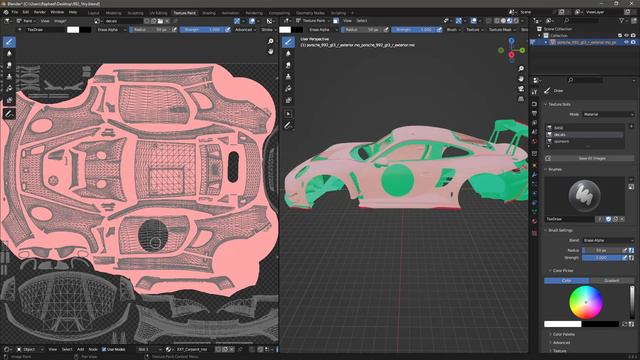 Livery erstellen mit Hilfe eines 3D_Models für Assetto Corsa Competizione смотреть онлайн