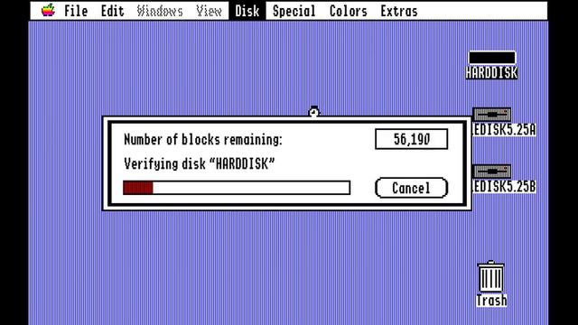 Apple GS/OS v4.02 - System Software 6.0.1 (1993 Apple Computer) смотреть онлайн