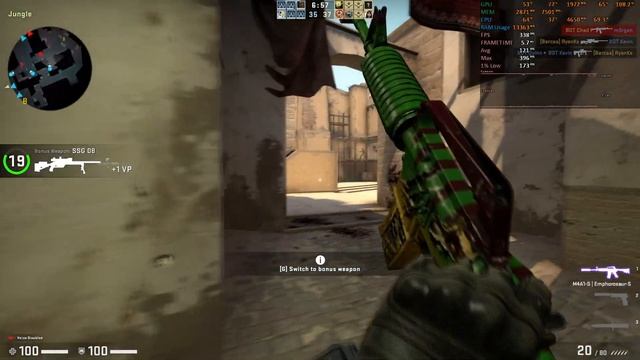 CS GO : RTX 3060 12 GB + Ryzen 5700X : LOW MSAA 2X 2X : MIRAGE 1 / 240FPS RECORDING смотреть онлайн