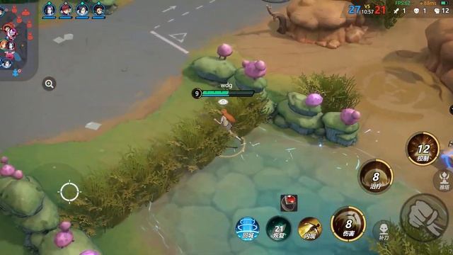 JUMP Assemble: Orihime Inoue Gameplay смотреть онлайн