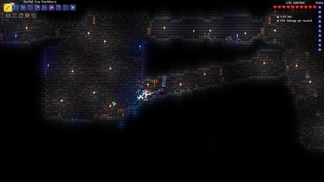 Terraria SacredTools - Episode 4 - Rushing Through Late Hardmode смотреть онлайн