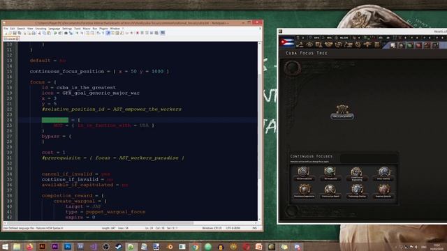 [HOI4 Modding] Creating a basic focus tree смотреть онлайн
