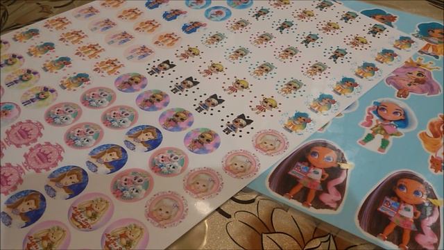 Моим подписчикам ♥ ПОДАРОК!!! Шаблоны ♥♥♥ Hairdorables (хэрдораблс) и др.)) смотреть онлайн