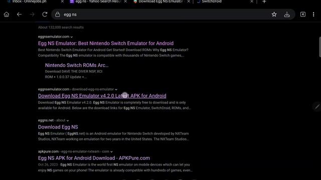 Egg NS GONE PLAYSTORE??? | FIX 101% | TUTORIAL how to DOWNLOAD EGG NS APPS and SWITCHDROID 2023 смотреть онлайн