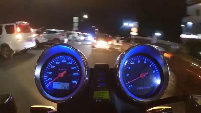 Вечерние покатухи Honda cb1300 смотреть онлайн