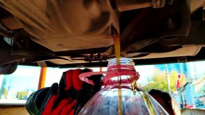 Слив масла заднего редуктора Haval F7 1.5 4WD на 23.500 км