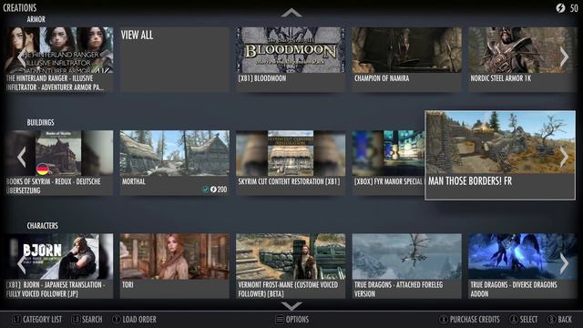 Skyrim [Mods] - Creation Club Update? смотреть онлайн