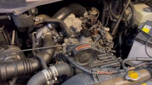 Видео обзор запуска двигателя 3CT с распила Toyota TownACE NOAH 168.000 км