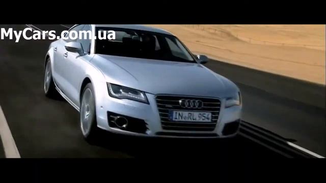 Реклама нового Audi A7 Ауди А7
