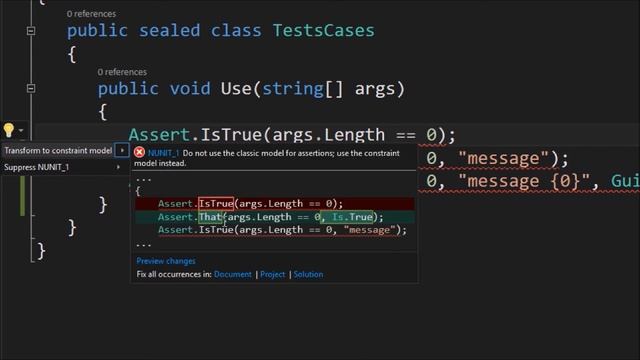 IsTrue Analyzer смотреть онлайн