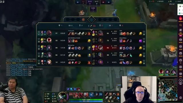 Riot Secretly hates TheBausffs смотреть онлайн