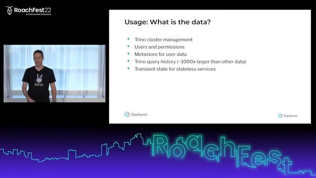 How Starburst uses CockroachDB to power Starburst Galaxy смотреть онлайн