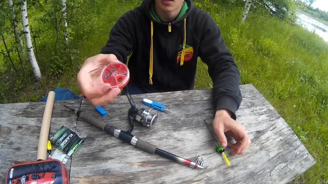Поплавочная удочка для рыбалки . Как сделать удочку для ловли леща . смотреть онлайн