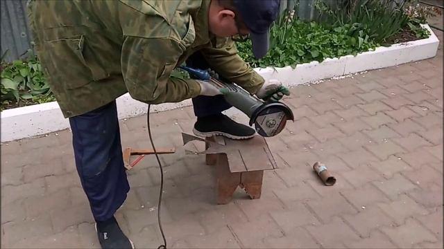 Подготовка буржуйки к зиме своими руками, в домашних условиях. смотреть онлайн