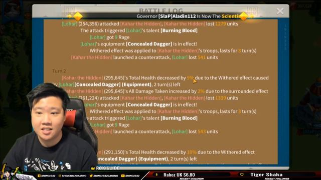 Craft Killer Equipment 110% Health Reduction Accumulated Stack Concealed Dagger | Rise of Kingdoms смотреть онлайн