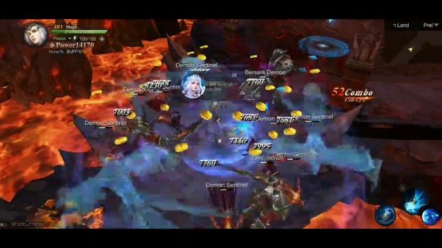 Awakening of Dragon (AOD) Classes and Skills (MMORPG) | Android/IOS смотреть онлайн