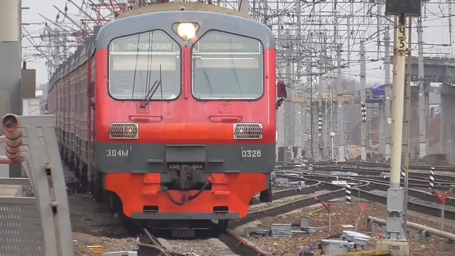 ЭД4М-0328/0332 Балашиха-Москва смотреть онлайн