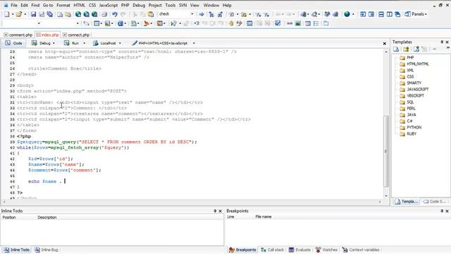 How to Create PHP Comment box using MySQL Database - Part 2 смотреть онлайн