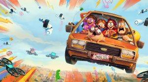 Митчеллы против машин (Краткий пересказ мультфильма)