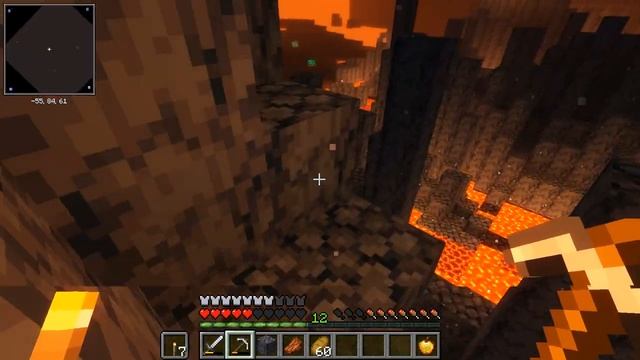 какое-то выживание в майнкрафт 1.16.5 с модами №3 добыл огненные стержни и залутал бастион смотреть онлайн