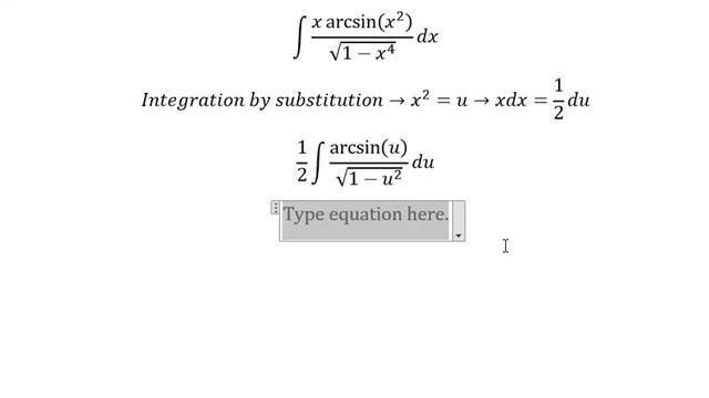 Calculus Help: Swinburne Integration Bee (SwInBee) - 2019 - Integral of ∫(x arcsin(x^2))/√(1-x^4)d смотреть онлайн