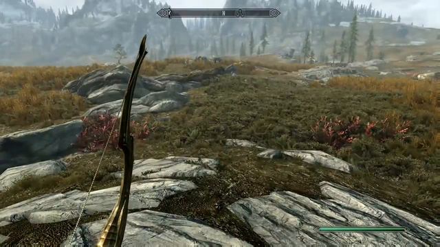 Skyrim Horse Glitch смотреть онлайн