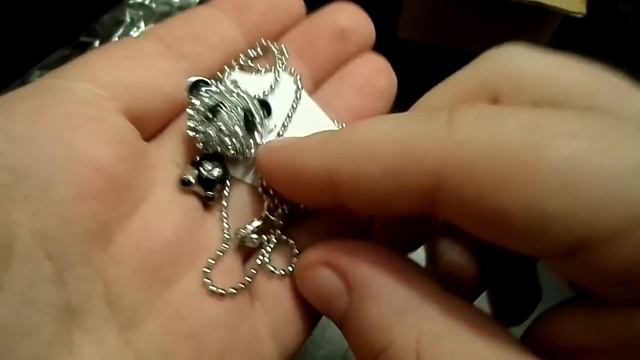 Посылка из Китая #14. Бижутерия: серьги, кулон, кольцо и браслет. AliExpress смотреть онлайн