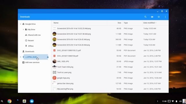 Chromebooks: Accessing Files and Folders смотреть онлайн