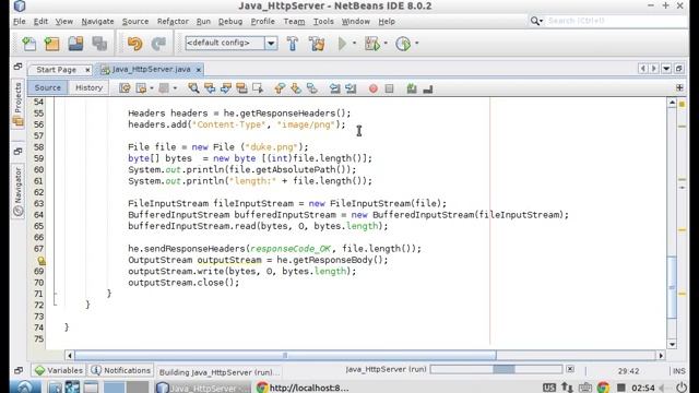 Java HttpServer to download image смотреть онлайн