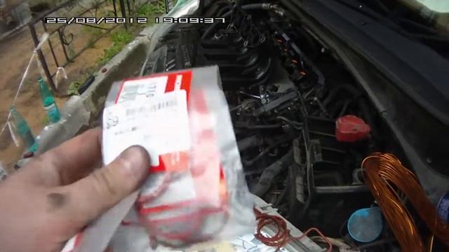 0116 Впускной коллектор, новые прокладки - 1 смотреть онлайн