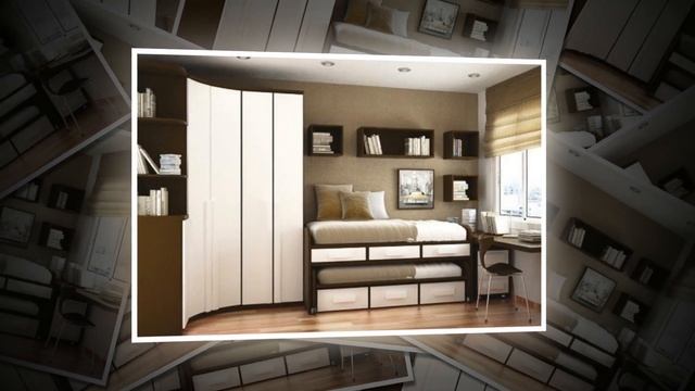Дизайн маленькой комнаты | Small room design смотреть онлайн