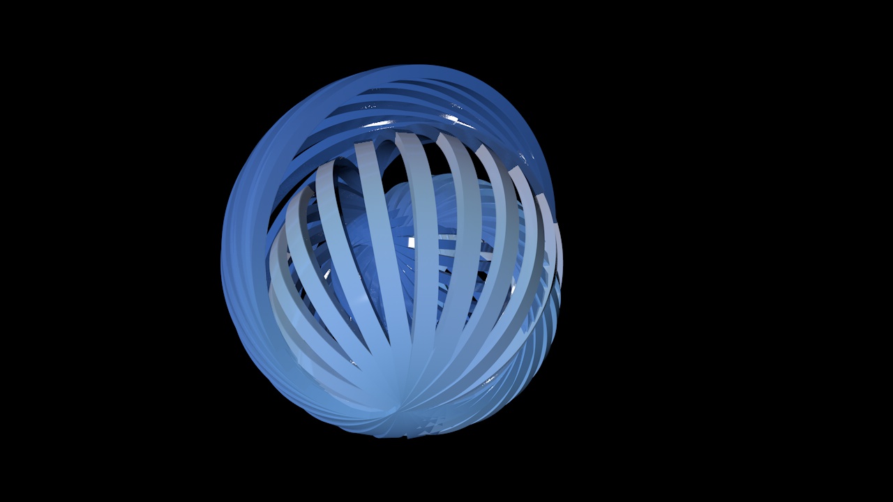 Зацикленная абсракция в Cinema 4D туториал.mp4 смотреть онлайн