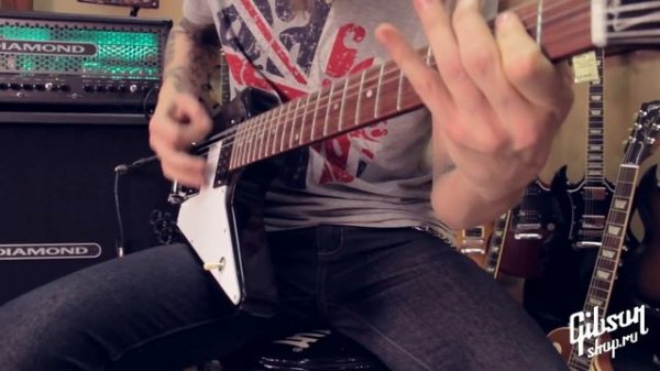 Gibson Explorer обзор