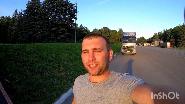 Дальнобой&войны автомобилисты,,,, едем в Погар. смотреть онлайн